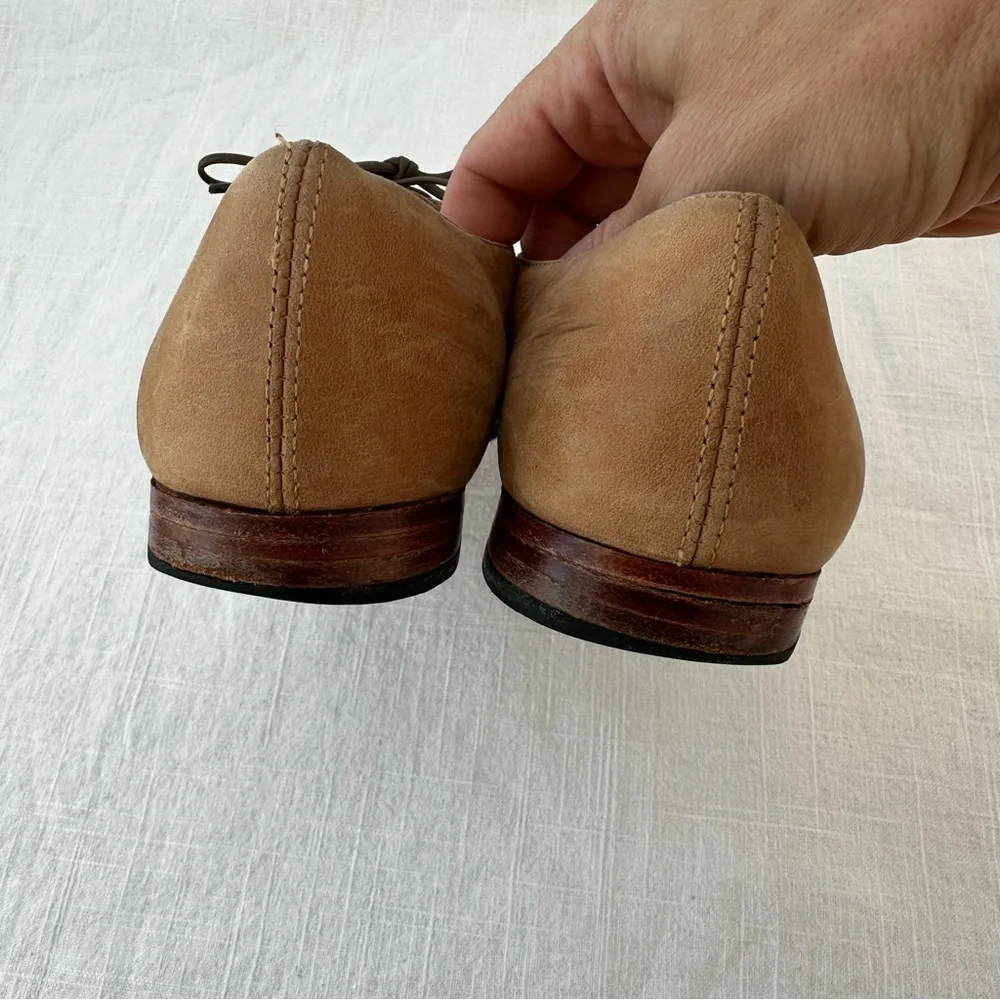 Nisolo leather upper